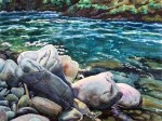 “Ranger’s  Pool, Elwha”